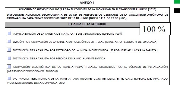Anexo I 2025